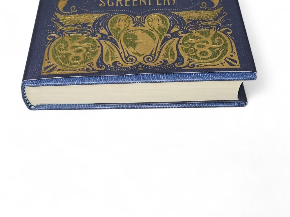 Fantastic Beasts Original Screenplay JK Rowling 1st Ed 1st Print HC 2016 - Picture 8 of 8